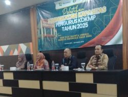 PELATIHAN PENINGKATAN KOMPETENSI KDMP PRINGSEWU RESMI DITUTUP