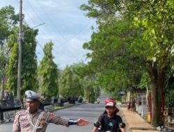 Wujudkan Kamseltibcar Lantas, Satlantas Polres Way Kanan Beri Pelatihan Personel Dishub