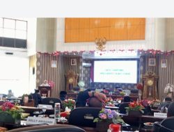 Bupati Ayu Hadiri Rapat Paripurna DPRD Dalam Rangka Propemda Dan Pengesahan Rancangan Perda Tentang APBD Tahun 2026