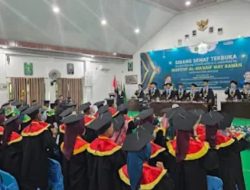 Institut Al-Maarif Way Kanan Gelar Wisuda Angkatan ke-12, 142 Lulusan Siap Mengabdi Untuk Negeri