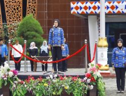 Pemkab Way Kanan Gelar Upacara Peringatan Hari Sumpah Pemuda Ke-97 Th-2025