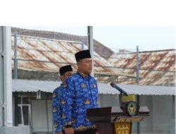 Peringati Hari Sumpah Pemuda ke – 97, Lapas Way Kanan Laksanakan Upacara Bendera