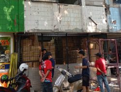 Polsek Pademangan Gelar Tactical Wall Game dan Apel Pengamanan Konser Scream Or Dance 2025