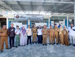 Penyerahan Perdana Program Makan Bergizi Gratis di SMP Negeri 2 Gunung Talang Disambut Antusias Siswa