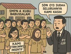 17 Honorer SMPN 4 Kubu Babussalam Keluhkan Tak Dapat Insentif dari PT Jatim Jaya Perkasa