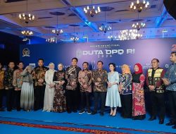 Untung Putra Jaya Sukses Kawal Grand Final Duta DPD RI 2025: Wujud Kolaborasi DPD dan Generasi Muda