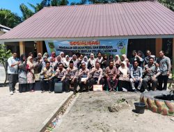 SDN 013 Teluk Nilap Jadi Sekolah Binaan DLH Menuju Adiwiyata