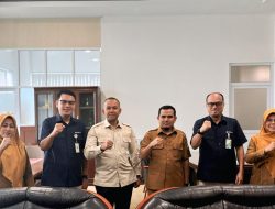 Memperkuat Sinergi Perlindungan Pekerja BPJS ketenagakerjaan Datangi Pemkab Solok.