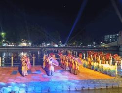 Cisadane Digital Festival 2025 Resmi Dibuka, Ribuan Warga Padati Jembatan Kaca