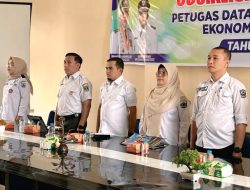 Permasalahan 50℅ Data DTSEN 2025 Di kabupaten Solok sudah Selesai