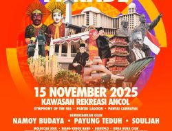 “Spirit Pahlawan – Energi Jakarta” Hadir di Ancol: Perayaan Semangat Juang dalam