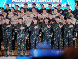 Hadiri Syukuran HUT ke-80 Brimob, Kapolri Apresiasi Peran Brimob dukung Program Pemerintah