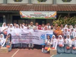 Jasa Raharja Gelar Program Pengajar Peduli Keselamatan Berlalu Lintas di SMAN 4 Jakarta Pusat
