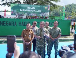 Dorong Swasembada Pangan Nasional, Kasad Resmikan Pompa Hidram di Banyumas