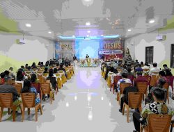 Perayaan Natal PPHTGD Kota Singkawang “Tema Allah Hadir Untuk Menyelamatkan Keluarga”