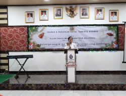 Perayaan Natal Yamista Borneo Mengangkat Tema “Allah Hadir Menyelamatkan Keluarga” (Matius 1:21-24)