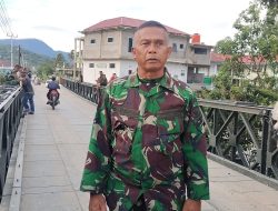 Jembatan Bailey di kecamatan Junjung Sirih dan kecamatan Kubung Solok sudah Bisa Dilalui.