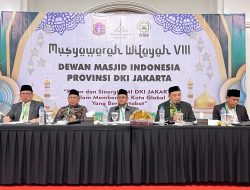 DMI DKI Jakarta Gelar Muswil Ke VIII Dorong Pemberdayaan Masjid Ikuti Modernisasi
