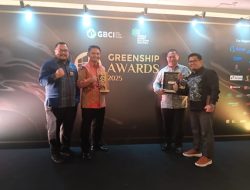 PT PP (Persero) Tbk Raih Penghargaan Greenship Awards 2025