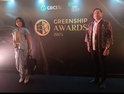 PT. Amerta Corona Sahabat Indonesia Raih Penghargaan Prestisius Greenship Awards 2025 ” Greenship Innovation Category”