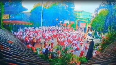 Mobil MBG Seruduk Siswa SDN 01 Kalibaru, Belasan Anak dan Guru Terluka