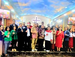 Perayaan Natal Bersama 2025 di GPPS Cimanggis Terselenggara dengan Penuh Kehangatan dan Kemeriahan