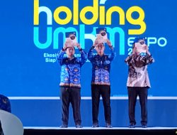 UMKM Tunjukkan Kreativitas dan Daya Saing di Holding UMKM Expo 2025