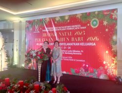 Natal Bersama INI dan IPPAT Pererat Kebersamaan dan Pelayanan Masyarakat