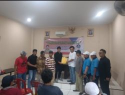Penyerahan SK Panitia Calon BPD Desa Sri Mukti