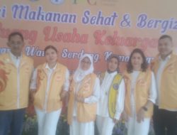 Lions Club Gelar Pelatihan Makanan Sehat dan Bergizi bagi Warga Kelurahan Serdang