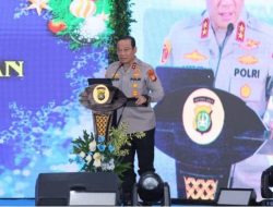 Kapolda Metro Jaya, Irjen Pol Asep Edi Suher Mengadakan Natal Di Balai Polda Metro Jaya(BPMJ)