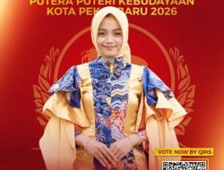 Putri Asal Kubu Ikut Pemilihan Putra Putri Kebudayaan Kota Pekanbaru 2026, Dua Camat Ajak Masyarakat Beri Dukungan