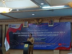 Stadion Tak Sekadar Venue Bola,Kemendagri Dorong Jadi Pusat Ekonomi Lokal