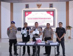 Ungkap Jaringan Narkotika Internasional, Polres Rohil Amankan 3.98 Kg Sabu dan Ribuan Pil Terlarang