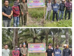 Keturunan Suku Bebas Pasang Plang Tanah Ulayat di Kenegerian Kubu, Tegaskan Hak Adat Berdasarkan Besluit Baabul Qawaid Kerajaan Siak