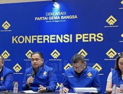 Partai Gema Bangsa Resmi Dideklarasikan, Tegaskan Komitmen Perjuangkan Aspirasi Rakyat