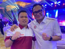 Ketua Pengprov Orado Gorontalo Nurbadri Pakaya Siap bawa prestasi Olahraga Domino Gorontalo Hingga Tingkat Nasional