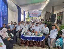 DPD PAN Pringsewu Menyantuni dan Doa Bersama Anak Yatim Piatu Untuk Keselamatan Bangsa