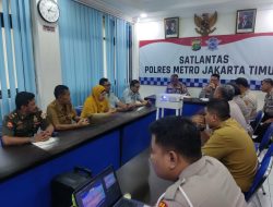 Jasa Raharja Jakarta Timur Gelar Rapat Forum Komunikasi Lalu Lintas, Bahas Titik Rawan Kecelakaan dan Kesiapan Libur Tahun Baru 2026