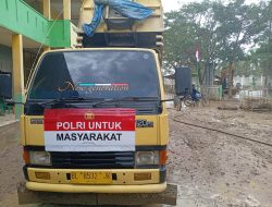 Polri Maksimalkan Bantuan dengan Kerahkan Alat Berat, Percepat Pemulihan Bencana di Sumatra