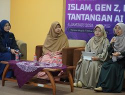 Life With AI: Talkshow BackToMuslimIdentity Bahas Tantangan AI bagi Gen Z Agar Bermanfaat Sesuai Tempat