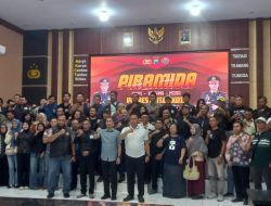 Pererat Silaturahmi dan Perkuat Sinergitas dengan Media, Kapolres Blitar Kota Gelar Program Piramida