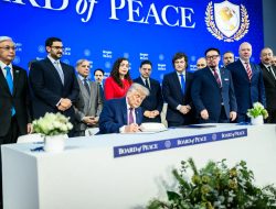 Donald Trump Luncurkan “Board of Peace”, Indonesia dan Puluhan Negara Bergabung