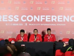 PDIP Menggelar Peringatan HUT Ke 53 Dilanjut Dengan Rakernas