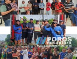 Nurdin HA.S.I.P. Memberikan Bantuan kepada Warga Segarajaya yang Terdampak Banjir