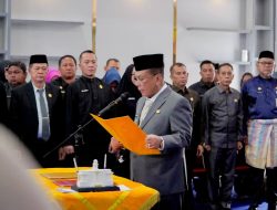 Bupati Bistamam Tuai Kritik Setelah Lantik Kepala UPT Puskesmas