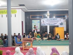 Masyarakat Nagari Koto Laweh Mengadakan halal bihalal Sambut Bulan Suci Ramadhan