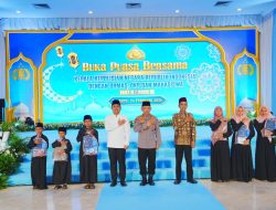 Buka Puasa Bareng OKP, Ormas hingga Mahasiswa, Kapolri Serukan Jaga Persatuan-Dukung Program Pemerintah