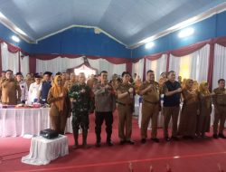 Camat Cabangbungin, Resmi Buka Acara Musrenbang Tingkat Kecamatan Tahun 2027