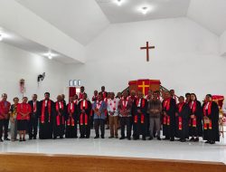 Peresmian dan Pentahbisan Gedung Gereja Baru GKI Filadelfia SP 1 Lagari, Klasis Nabire Timur